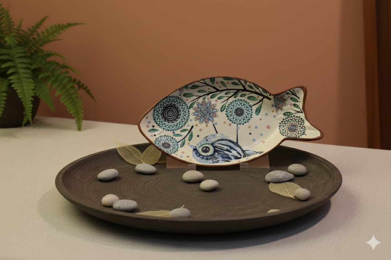 Bloom Fish Platter