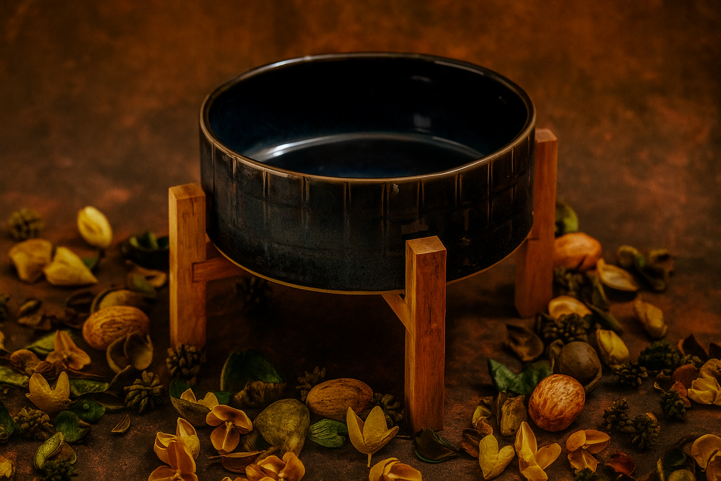 The Clayza Stand bowl