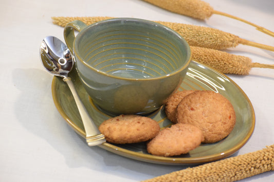 Celeste Cup & Saucer set of 2