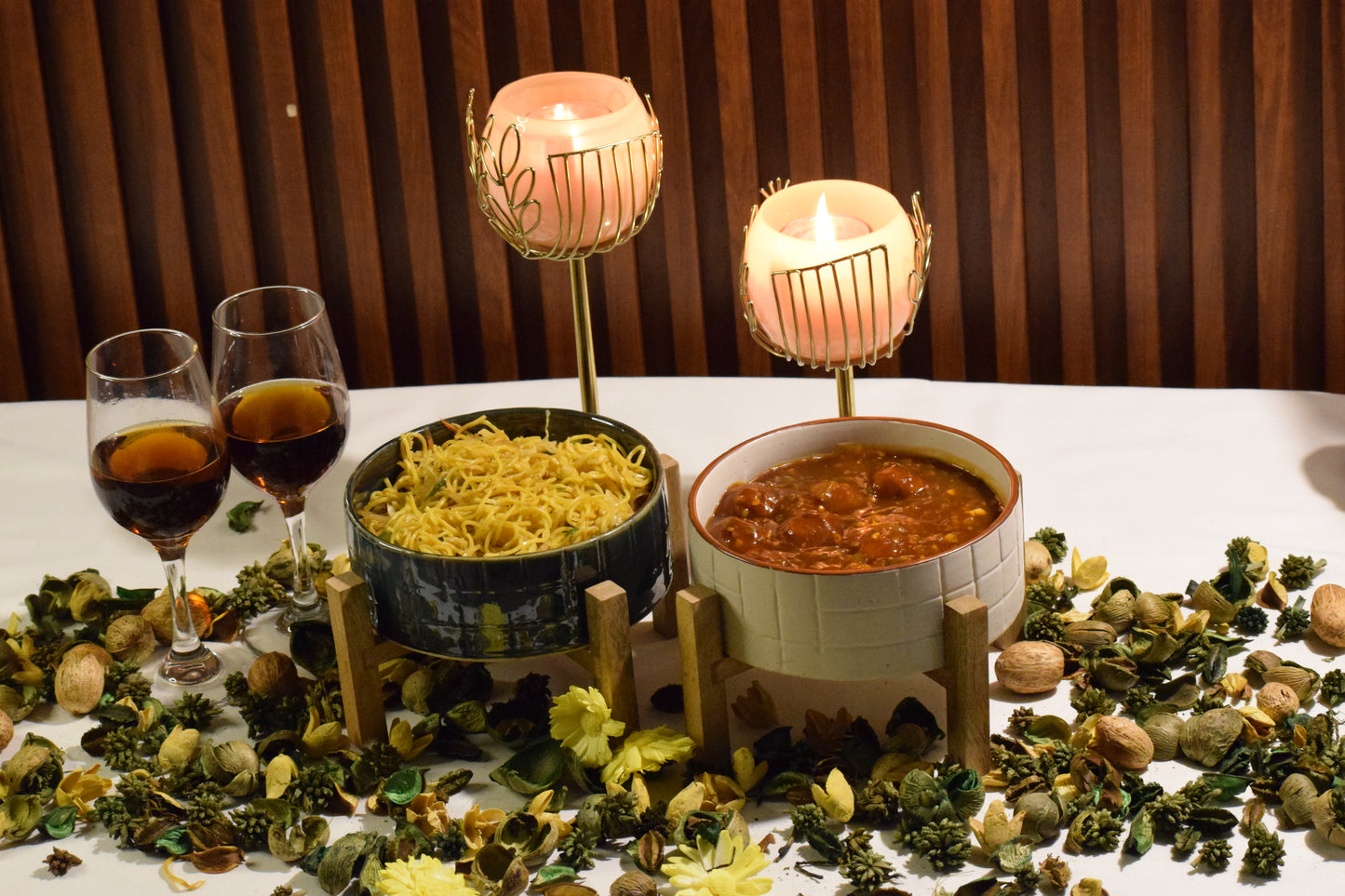 The Clayza Stand bowl