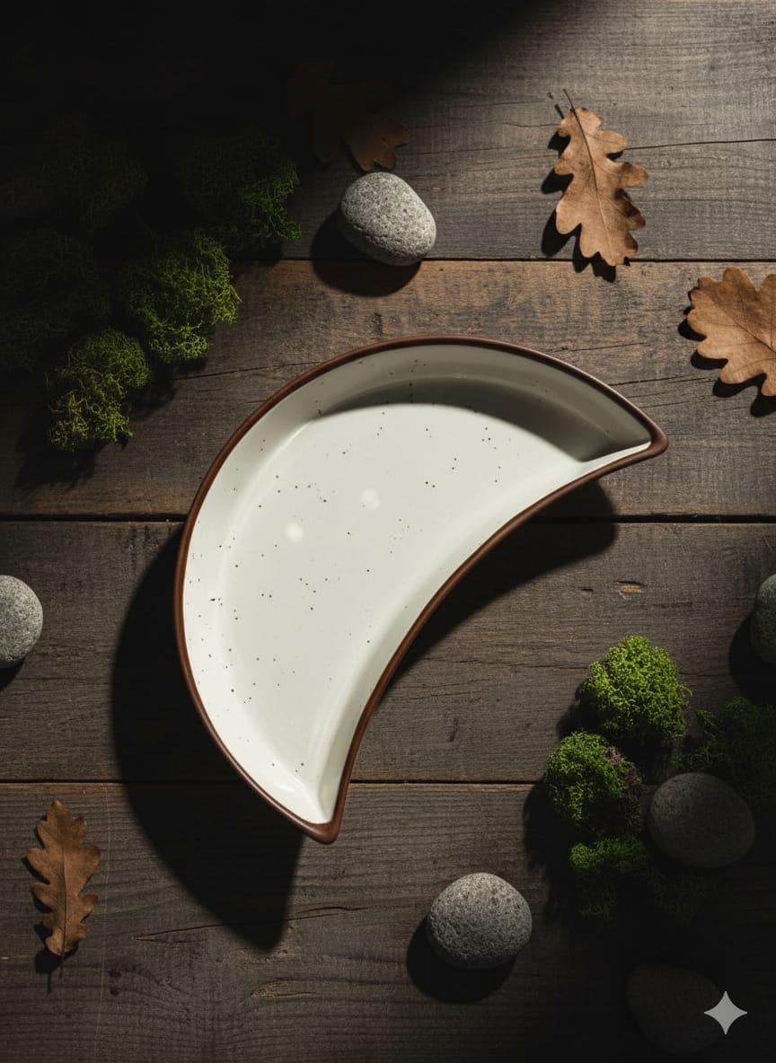 Crescent Moon Platter